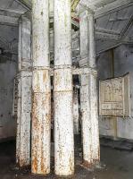 Ligne Maginot - BILLIG - A18 - (Ouvrage d'artillerie) - Bloc 4 
Tourelle de 75mm mle 32