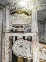 Ligne Maginot - BILLIG - A18 - (Ouvrage d'artillerie) - Bloc 4
Tourelle de 75mm mle 32