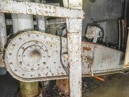 Ligne Maginot - BILLIG - A18 - (Ouvrage d'artillerie) - Bloc 4
Tourelle de 75mm mle 32