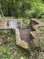 Ligne Maginot - CARREFOUR PARADE 1 - (Cuve pour arme d'infanterie) - 