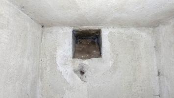 Ligne Maginot - CHENAIE 1 - (Blockhaus pour arme infanterie) - Évacuation de la ventilation 
