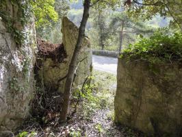 Ligne Maginot - CASTILLON OUEST - (Barrage de Route) - 