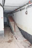Ligne Maginot - Système d'évacuation des douilles Melius - Transporteur horizontal en haut de bloc
Ouvrage du Hochwald