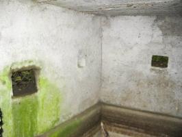 Ligne Maginot - HEIDENBERG 2 (Blockhaus pour arme infanterie) - Vue intérieure