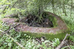 Ligne Maginot - HEIDENBERG  3 - (Cuve pour arme d'infanterie) - La cuve
