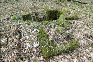 Ligne Maginot - MAISON FORESTIERE DE RITTERSHOFFEN 4 - (Cuve pour arme d'infanterie) -   