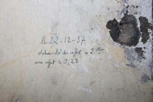 Ligne Maginot - SOUFFLENHEIM (II / 23° RIF) - (Abri) - Mémo d'entretien de 1937