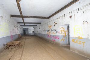 Ligne Maginot - BREHAIN - A6 - (Ouvrage d'artillerie) - Entrée munitions
Le hall de déchargement