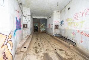 Ligne Maginot - BREHAIN - A6 - (Ouvrage d'artillerie) - Entrée munitions
L'entrée avec le pont escamotable