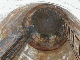 Ligne Maginot - 9/3 - AUENHEIM SUD - (Casemate d'infanterie) - Une cloche GFM