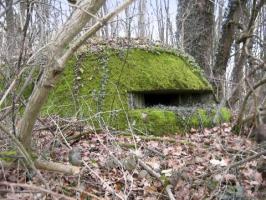 Ligne Maginot - CARREFOUR 121 - (Blockhaus pour arme infanterie) - La coupole Ouest