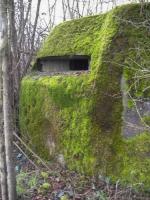 Ligne Maginot - CARREFOUR 121 - (Blockhaus pour arme infanterie) - Vue générale extérieure