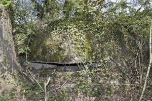 Ligne Maginot - CARREFOUR 121 - (Blockhaus pour arme infanterie) - 