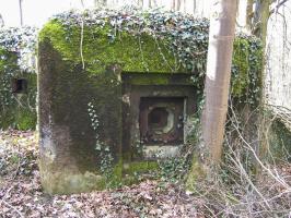 Ligne Maginot - CARREFOUR 121 - (Blockhaus pour arme infanterie) - Défense rapprochée