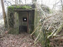 Ligne Maginot - CARREFOUR 121 - (Blockhaus pour arme infanterie) - Entrée du blockhaus