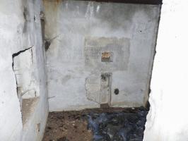 Ligne Maginot - HOLZMISS - (Blockhaus lourd type STG / STG-FCR - Simple) - La chambre de tir mitrailleuse