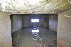 Ligne Maginot - DB123 - CROIX D'AUDUN NORD - (Blockhaus pour canon) - L'intérieur