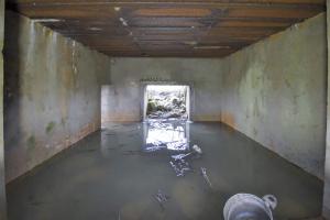 Ligne Maginot - DB123 - CROIX D'AUDUN NORD - (Blockhaus pour canon) - L'intérieur