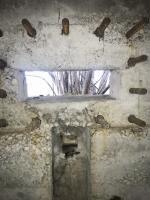 Ligne Maginot - MITTELGRUND - (Blockhaus pour arme infanterie) - Créneau mitrailleuse