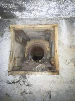 Ligne Maginot - MITTELGRUND - (Blockhaus pour arme infanterie) - L’aération encore coffrée