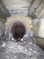 Ligne Maginot - MITTELGRUND - (Blockhaus pour arme infanterie) - L’aération encore coffrée