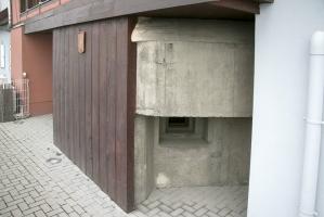 Ligne Maginot - 1 - WANTZENAU SUD OUEST - (Blockhaus pour arme infanterie) - Créneau est