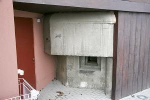 Ligne Maginot - 1 - WANTZENAU SUD OUEST - (Blockhaus pour arme infanterie) - Créneau ouest