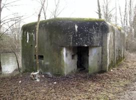 Ligne Maginot - NEUGRUND CENTRE - (Casemate d'infanterie - Simple) - 