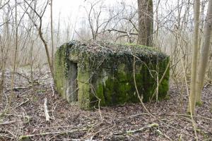 Ligne Maginot - ROSSMOERDER Sud Ouest (Abri) - 