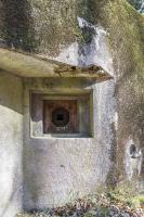 Ligne Maginot - SAEGEMUHLE - (Blockhaus pour arme infanterie) - Caponnière FM est