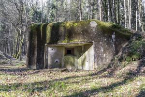 Ligne Maginot - SAEGEMUHLE - (Blockhaus pour arme infanterie) - Chambre de tir est