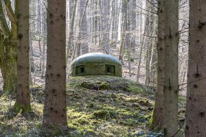 Ligne Maginot - SAEGEMUHLE - (Blockhaus pour arme infanterie) - Cloche GFM