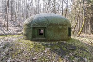Ligne Maginot - SAEGEMUHLE - (Blockhaus pour arme infanterie) - Cloche GFM