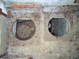 Ligne Maginot - SAEGEMUHLE - (Blockhaus pour arme infanterie) - Fosse des latrines