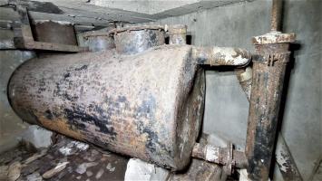 Ligne Maginot - SAEGEMUHLE - (Blockhaus pour arme infanterie) - Fosse chimique ASEPTA