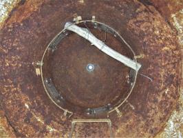 Ligne Maginot - SAEGEMUHLE - (Blockhaus pour arme infanterie) - La cloche GFM