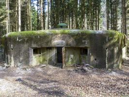 Ligne Maginot - SAEGEMUHLE - (Blockhaus pour arme infanterie) - Façade de l'entrée