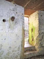 Ligne Maginot - SAEGEMUHLE - (Blockhaus pour arme infanterie) - L'entrée
