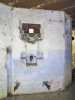 Ligne Maginot - SAEGEMUHLE - (Blockhaus pour arme infanterie) - Caponnière FM Est défendant l'entrée
