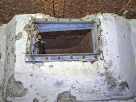 Ligne Maginot - SAEGEMUHLE - (Blockhaus pour arme infanterie) - Prise d'air