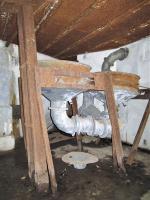 Ligne Maginot - SAEGEMUHLE - (Blockhaus pour arme infanterie) - Les restes des filtres du système de ventilation