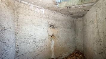 Ligne Maginot - SAEGEMUHLE - (Blockhaus pour arme infanterie) - Fosse d'évacuation des douilles de la chambre de tir Est 