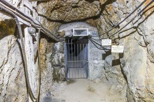 Ligne Maginot - SAINTE AGNES (SAG) - EO9 - (Ouvrage d'artillerie) - Bloc 4
Partie inachevée de la galerie d'accès au bloc 