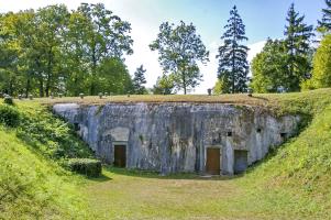 Ligne Maginot - FORT DE MUTZIG - (Ouvrage d'artillerie) - Caserne (Infanterieraum IR 16)