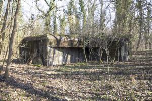 Ligne Maginot - 1 - UNTERJAEGERHOF - (PC de Sous-Quartier) - 