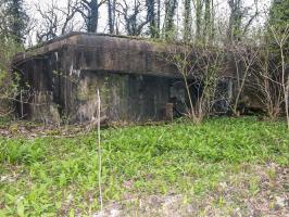 Ligne Maginot - 1 - UNTERJAEGERHOF - (PC de Sous-Quartier) - 