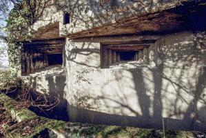 Ligne Maginot - 18/3 - STALL - (Casemate d'infanterie - Double) - 