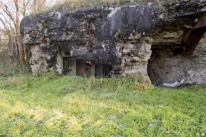 Ligne Maginot - 19/3 - COSAQUES - (Casemate d'infanterie - Double) - 