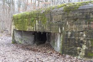 Ligne Maginot - 21 - LESERWOERTH - (Casemate d'infanterie - Simple) - Créneau sud-ouest