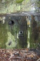 Ligne Maginot - 21 - LESERWOERTH - (Casemate d'infanterie - Simple) - Créneau de défense de l'entrée